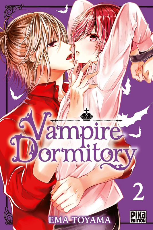  Vampire dormitory T2, manga chez Pika de Toyama