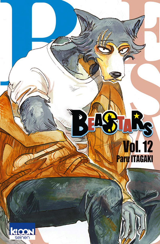  Beastars T12, manga chez Ki-oon de Itagaki