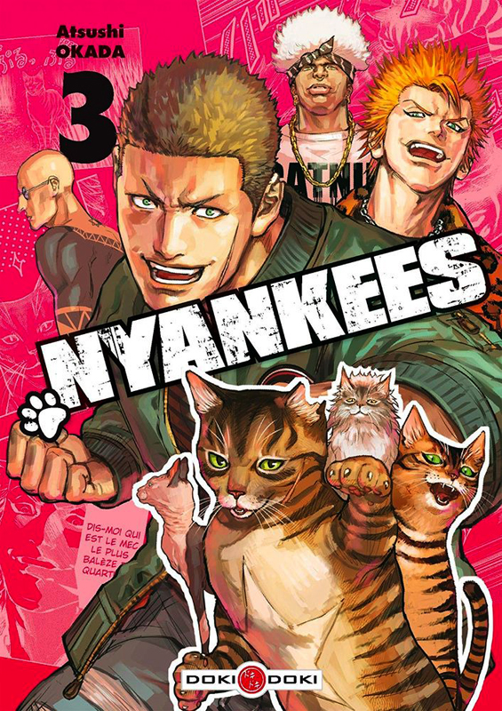  Nyankees T3, manga chez Bamboo de Okada
