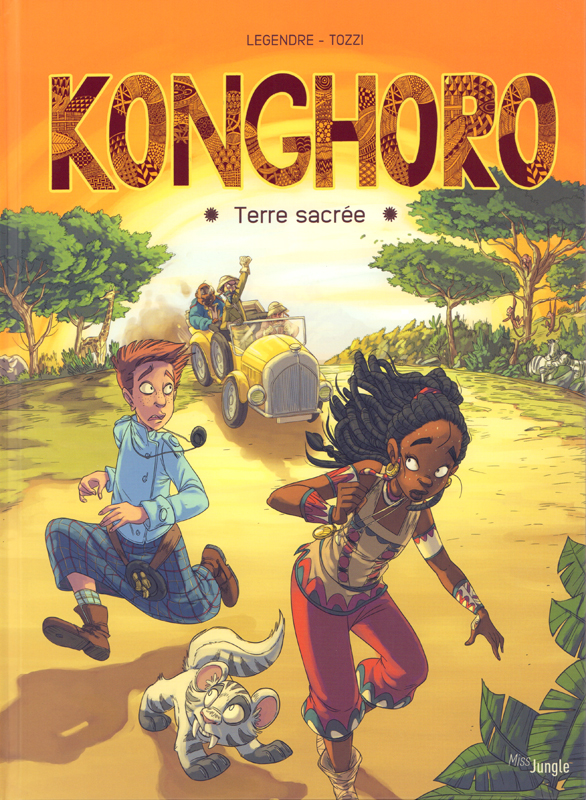  Konghoro T1 : Terre sacrée (0), bd chez Jungle de Legendre, Tozzi