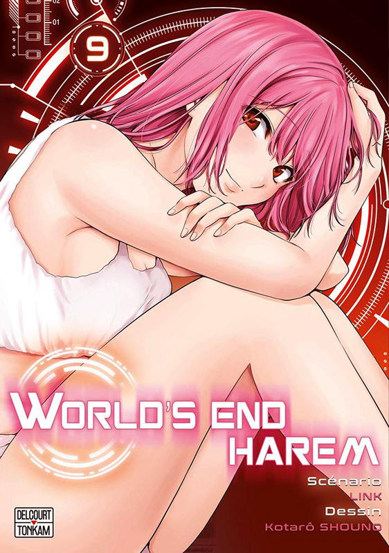  World’s end harem T9, manga chez Delcourt Tonkam de Link, Shôno