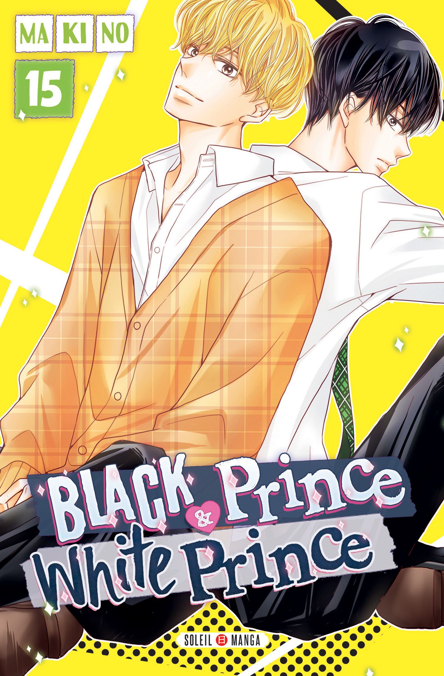 Black prince & white prince T15, manga chez Soleil de Makino