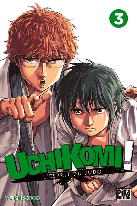  Uchikomi - L’esprit du judo T3, manga chez Pika de Muraoka