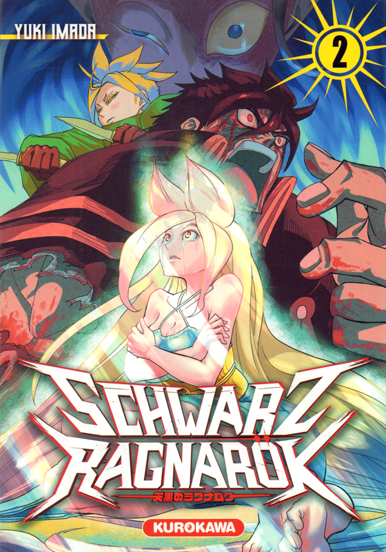  Schwartz Ragnarök  T2, manga chez Kurokawa de Imada