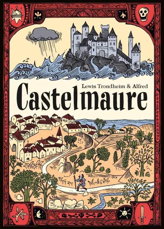 Castelmaure, bd chez Delcourt de Trondheim, Alfred