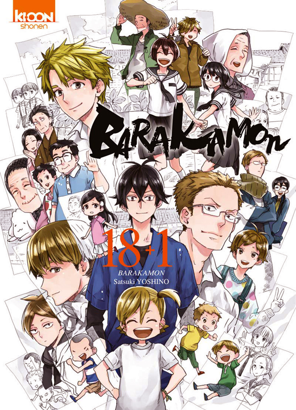 Barakamon : 18+1 (0), manga chez Ki-oon de Yoshino