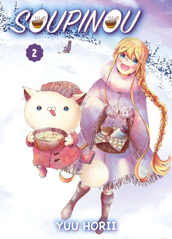  Soupinou T2, manga chez Komikku éditions de Horii