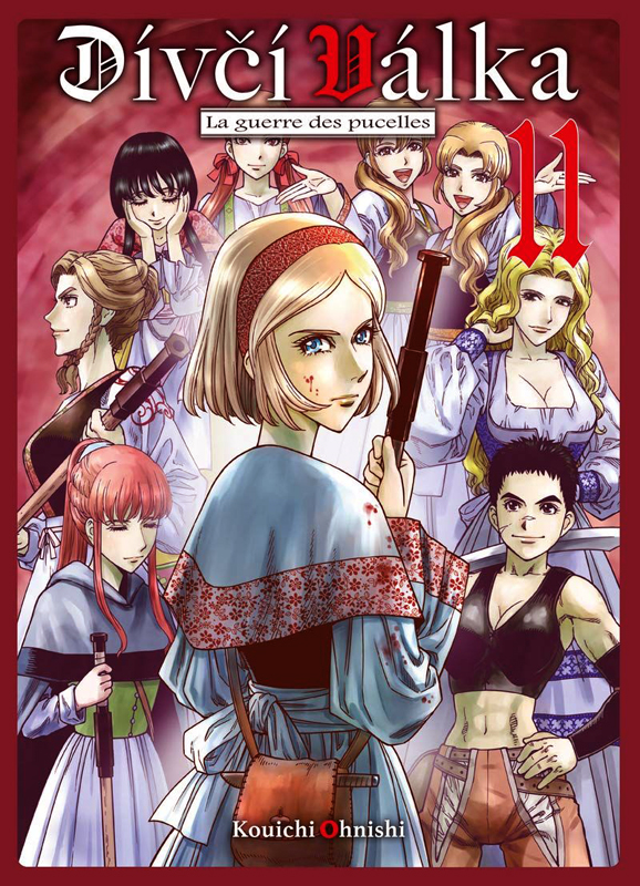  Divci valka T11, manga chez Komikku éditions de Onishi