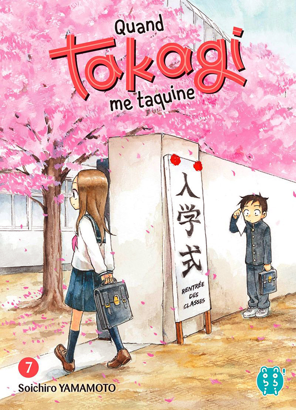  Quand Takagi me taquine T7, manga chez Nobi Nobi! de Yamamoto