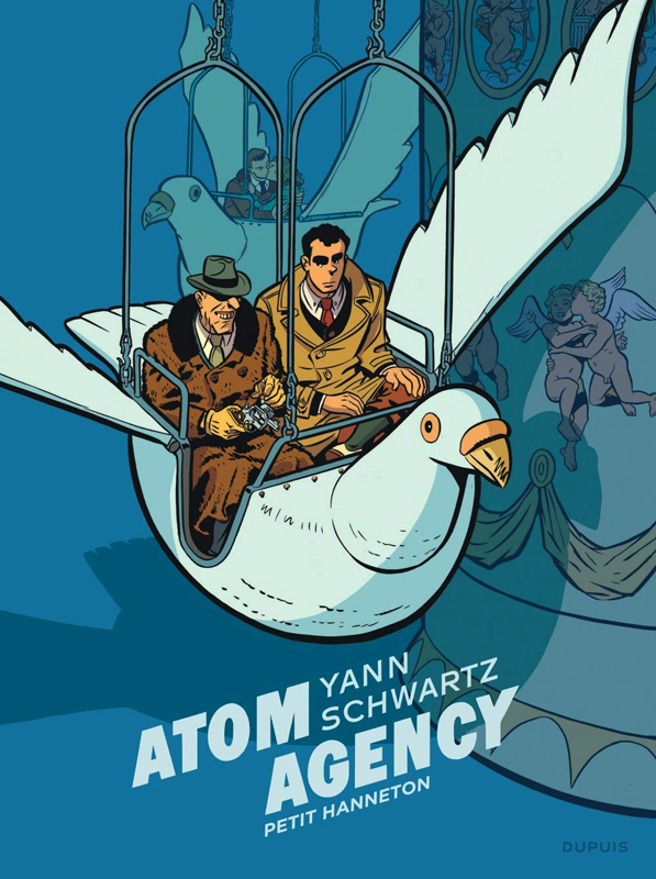  Atom agency T2 : Petit hanneton (0), bd chez Dupuis de Yann, Schwartz, Hubert, Merlet