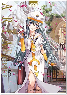  Aria the masterpiece T5, manga chez Ki-oon de Amano