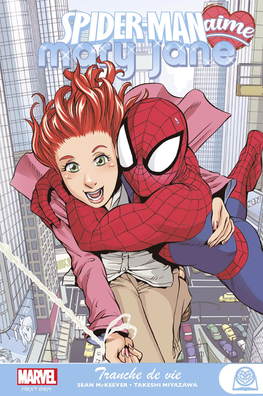 Spider-Man aime Mary Jane , comics chez Panini Comics de McKeever, Miyazawa, Strain