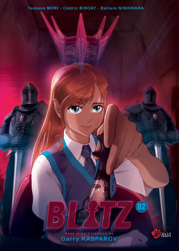  Blitz T2, manga chez Iwa de Biscay, Mori, Nishihara