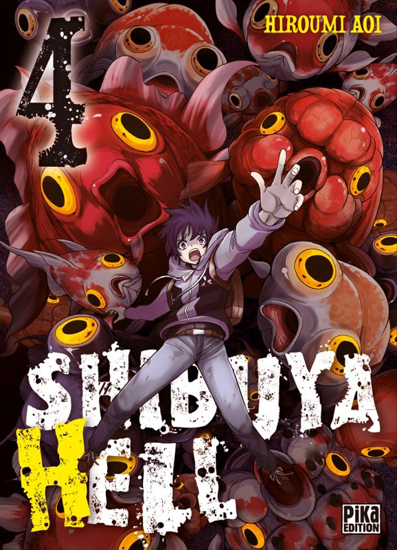  Shibuya hell T4, manga chez Pika de Hiroumi