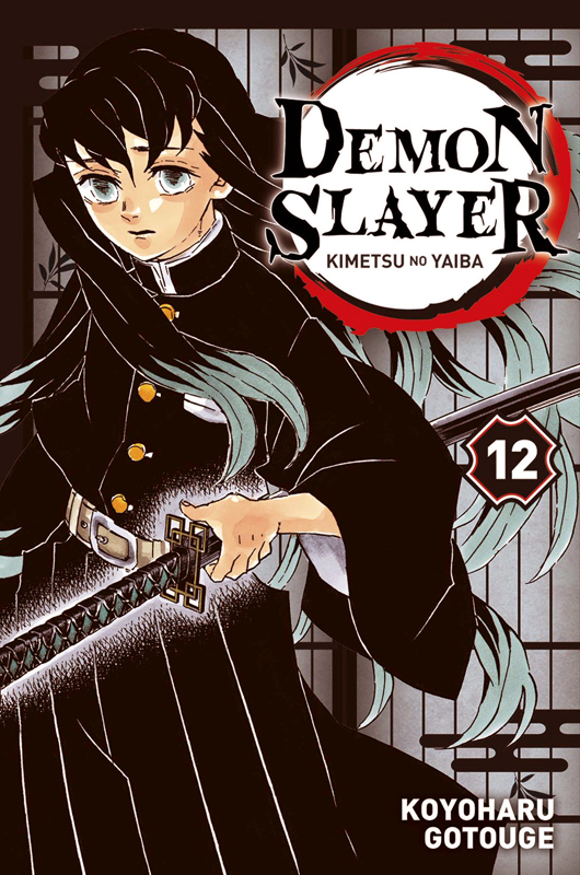  Demon slayer T12, manga chez Panini Comics de Gotouge