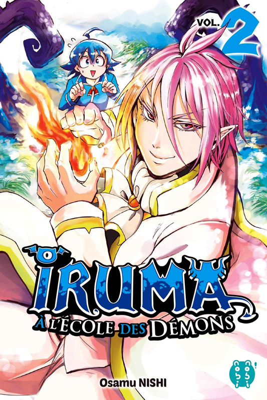  Iruma à l’école des démons T2, manga chez Nobi Nobi! de Nishi
