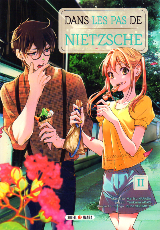  Dans les pas de Nietzsche T2, manga chez Soleil de Harada, Sugimoto, Araki