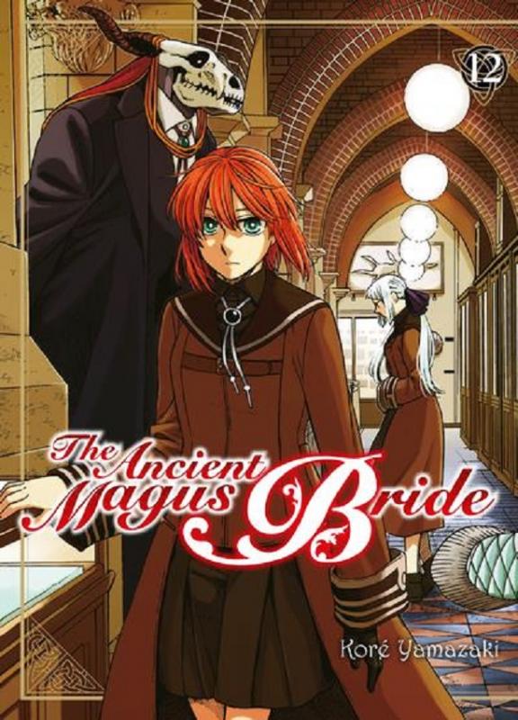  The ancient magus bride  T12, manga chez Komikku éditions de Yamazaki