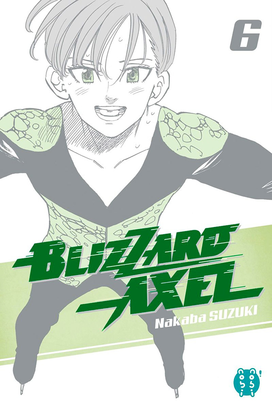  Blizzard Axel T6, manga chez Nobi Nobi! de Suzuki