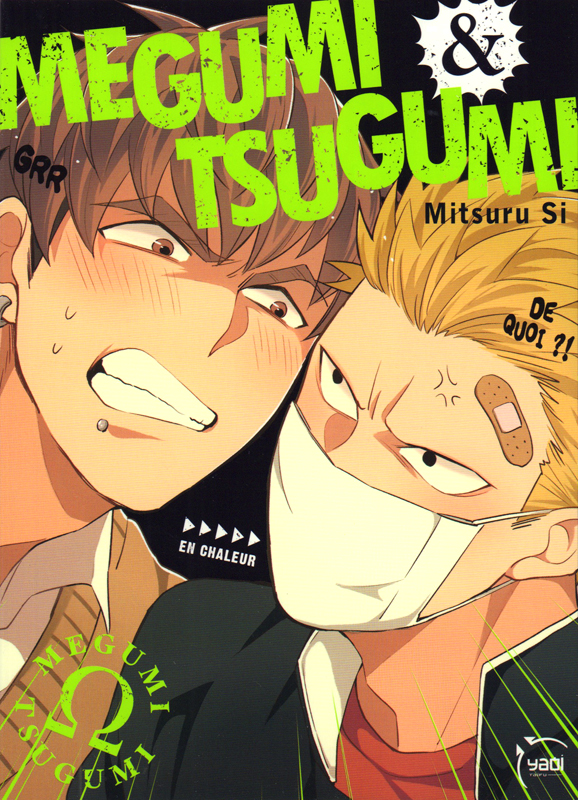  Megumi & Tsugumi T1, manga chez Taïfu comics de Si