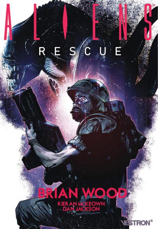 Aliens : Rescue, comics chez Vestron de Wood, De La Torre, Straw, McKeown, Jackson, Chater