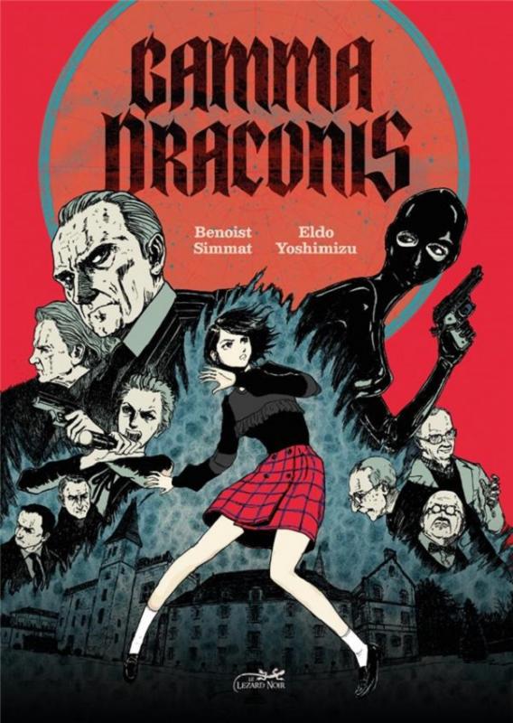 Gamma draconis, manga chez Le Lézard Noir de Simmat, Yoshimizu