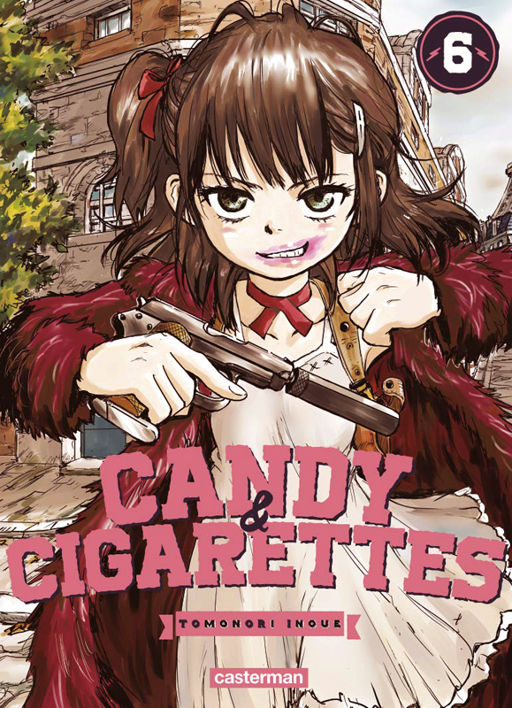  Candy & cigarettes T6, manga chez Casterman de Inoue