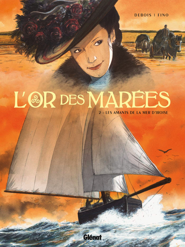 L'Or des marées T2 : Les Amants de la Mer d'Iroise (0), bd chez Glénat de Debois, Fino
