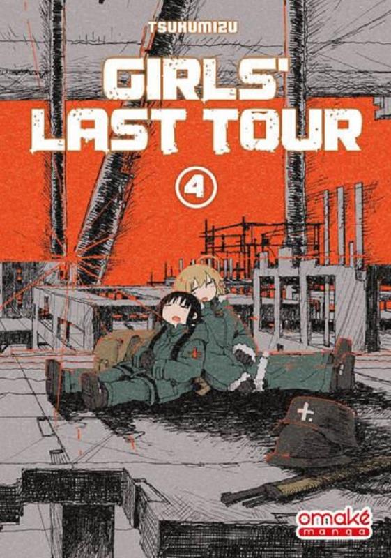  Girls’ last tour T4, manga chez Omaké books de Tsukumizu