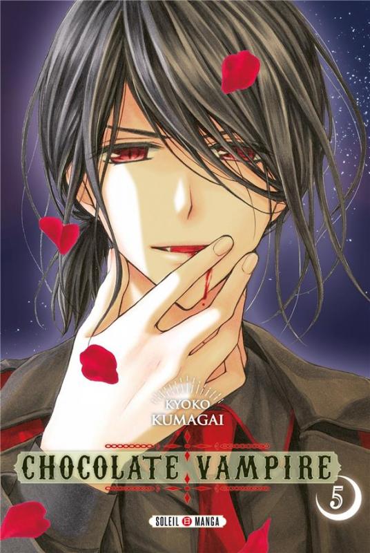  Chocolate vampire T5, manga chez Soleil de Kumagai