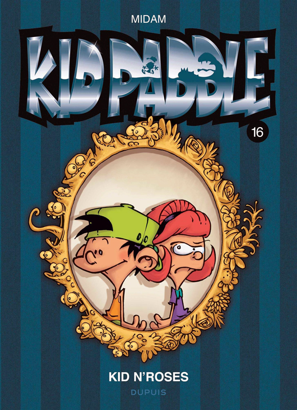  Kid Paddle T16 : Kid N'Roses (0), bd chez Dupuis de Midam, Patelin, Dairin, Angèle