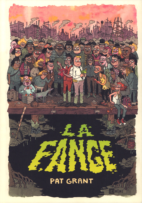 La Fange : Histoire des Arnaqueurs de Falter City (0), comics chez Ici Même Editions de Grant, McCabe