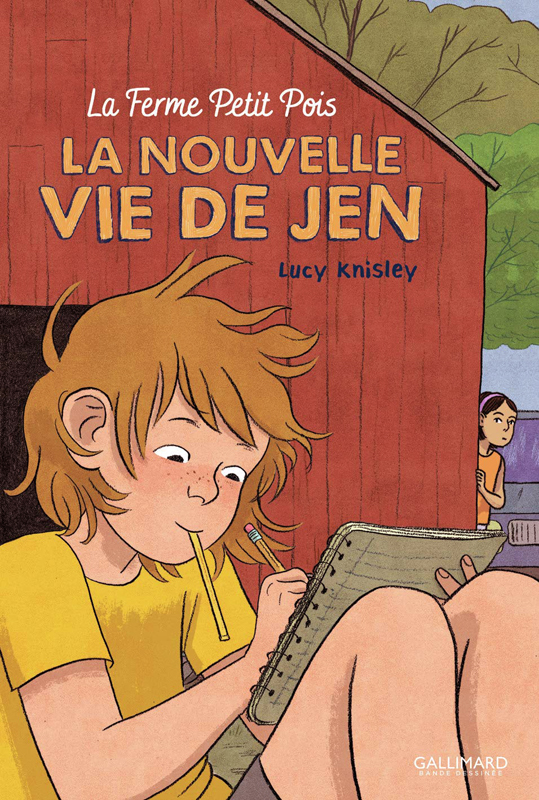 La Ferme petit pois T1 : La nouvelle vie de Jen (0), bd chez Gallimard de Knisley