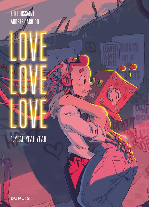 Love love love T1 : Yeah yeah yeah (0), bd chez Dupuis de Toussaint, Martin