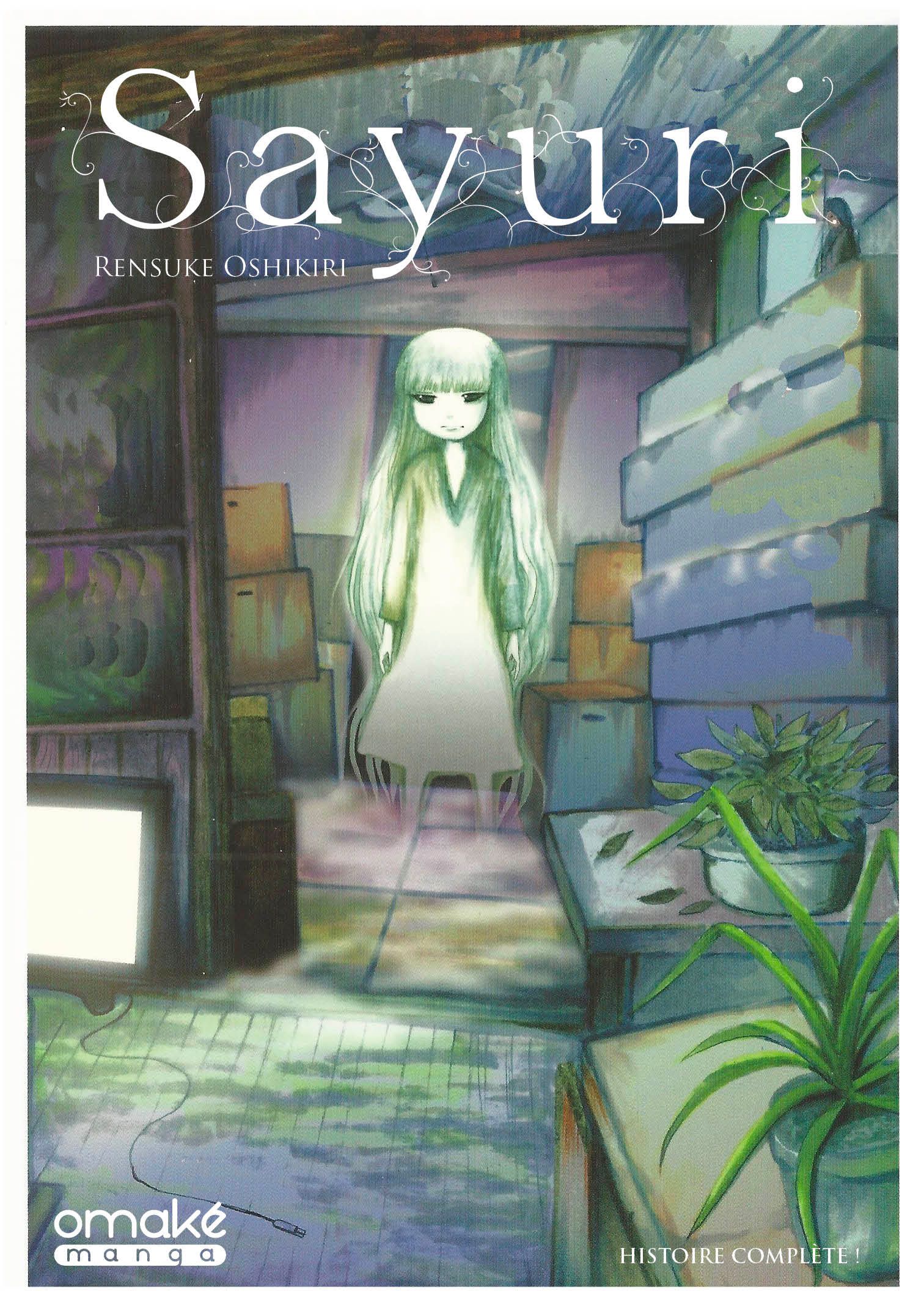 Sayuri, manga chez Omaké books de Oshikiri