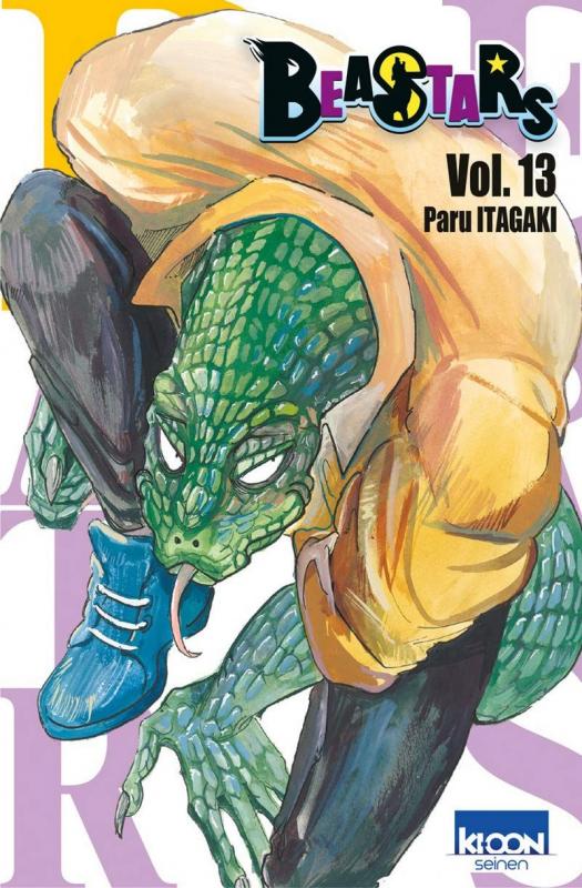  Beastars T13, manga chez Ki-oon de Itagaki