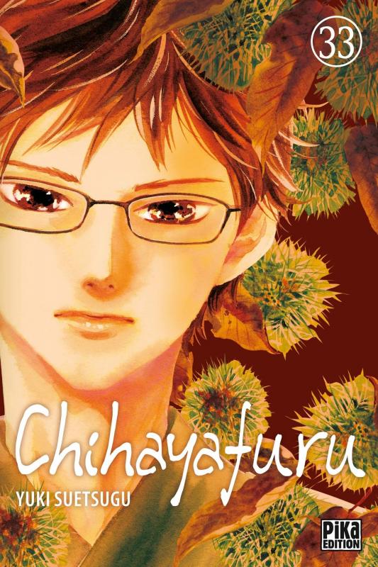  Chihayafuru T33, manga chez Pika de Suetsugu