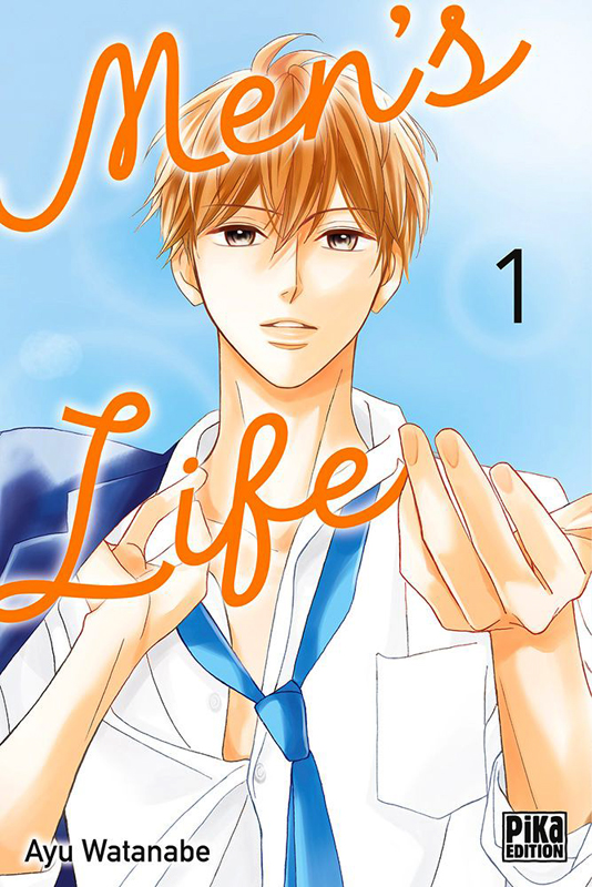  Men's life T1, manga chez Pika de Watanabe