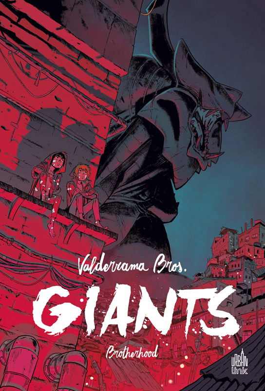 Giants : Brotherhood (0), comics chez Urban Comics de Valderrama, Valderrama
