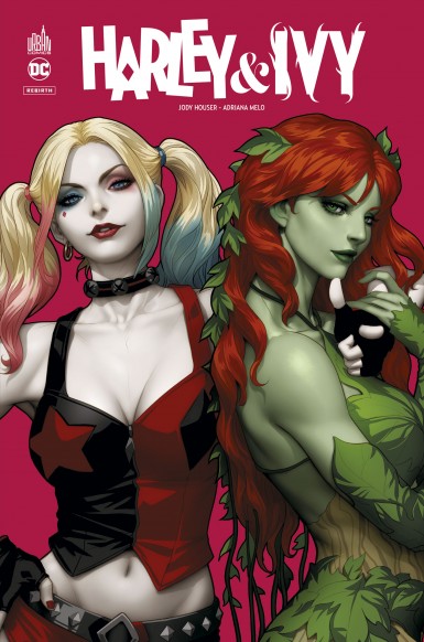 Harley & Ivy, comics chez Urban Comics de Houser, Melo, Hi-fi colour, Lau