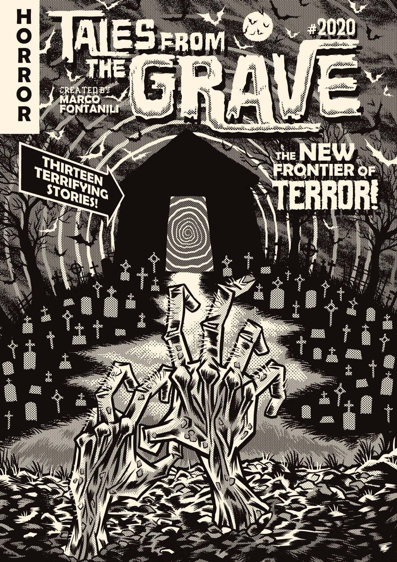Tales from the Grave, comics chez (à compte d'auteur) de Fontanili