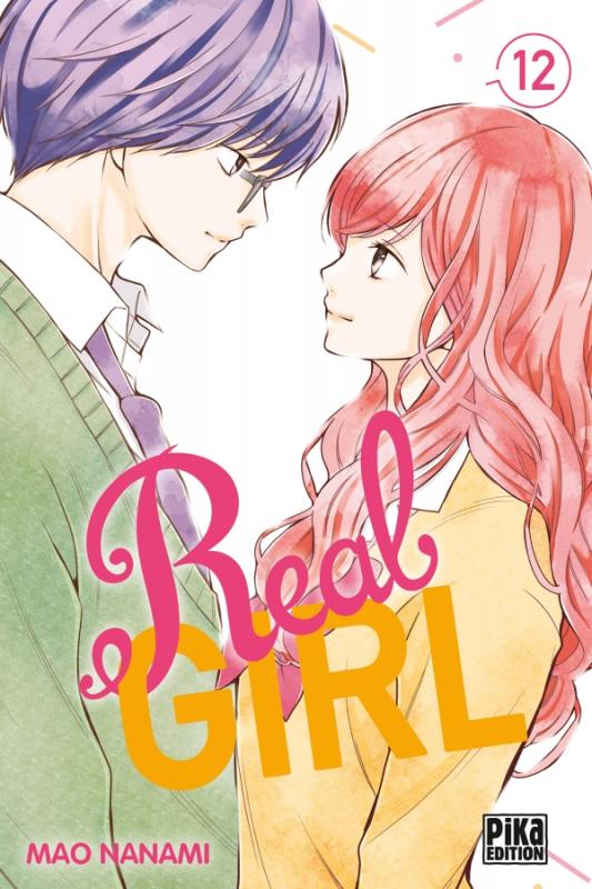  Real girl  T12, manga chez Pika de Nanami