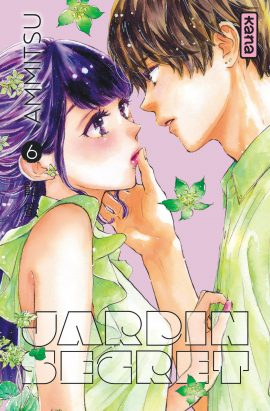  Jardin secret T6, manga chez Kana de Ammitsu