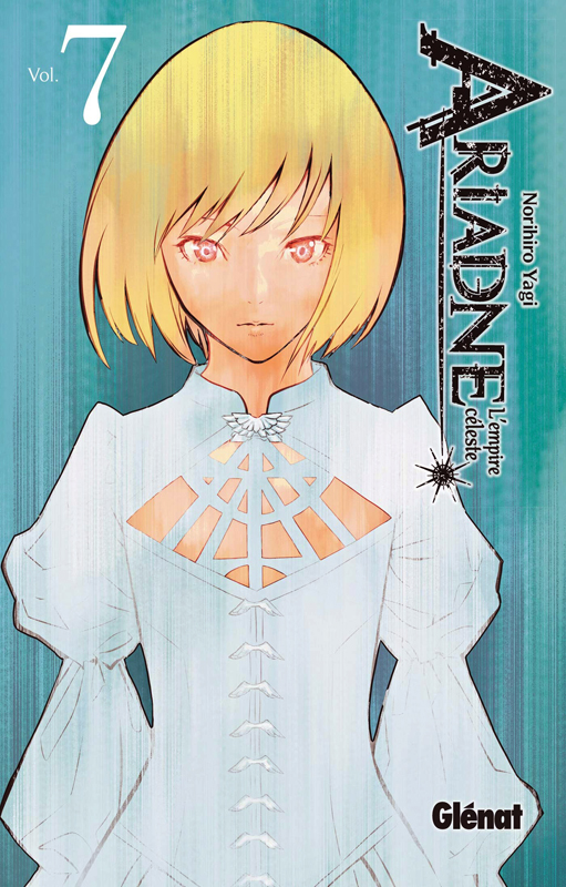  Ariadne l’empire céleste T7, manga chez Glénat de Yagi