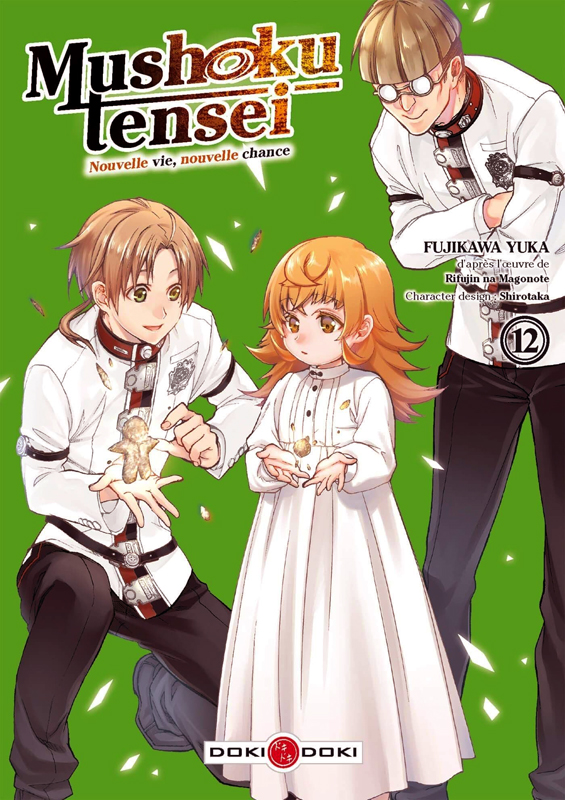  Mushoku tensei T12, manga chez Bamboo de Rifujin na magonote, Fujikawa