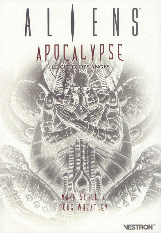 Aliens : Apocalypse, le culte des Anges (0), comics chez Vestron de Schultz, Wheatley, Wood, Chuckry