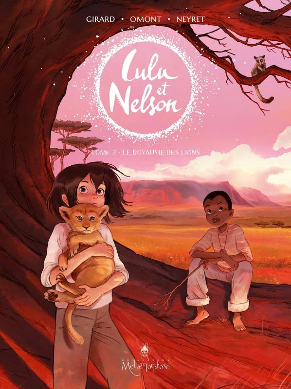  Lulu et Nelson T2 : Le Royaume des lions (0), bd chez Soleil de Girard, Omont, Neyret