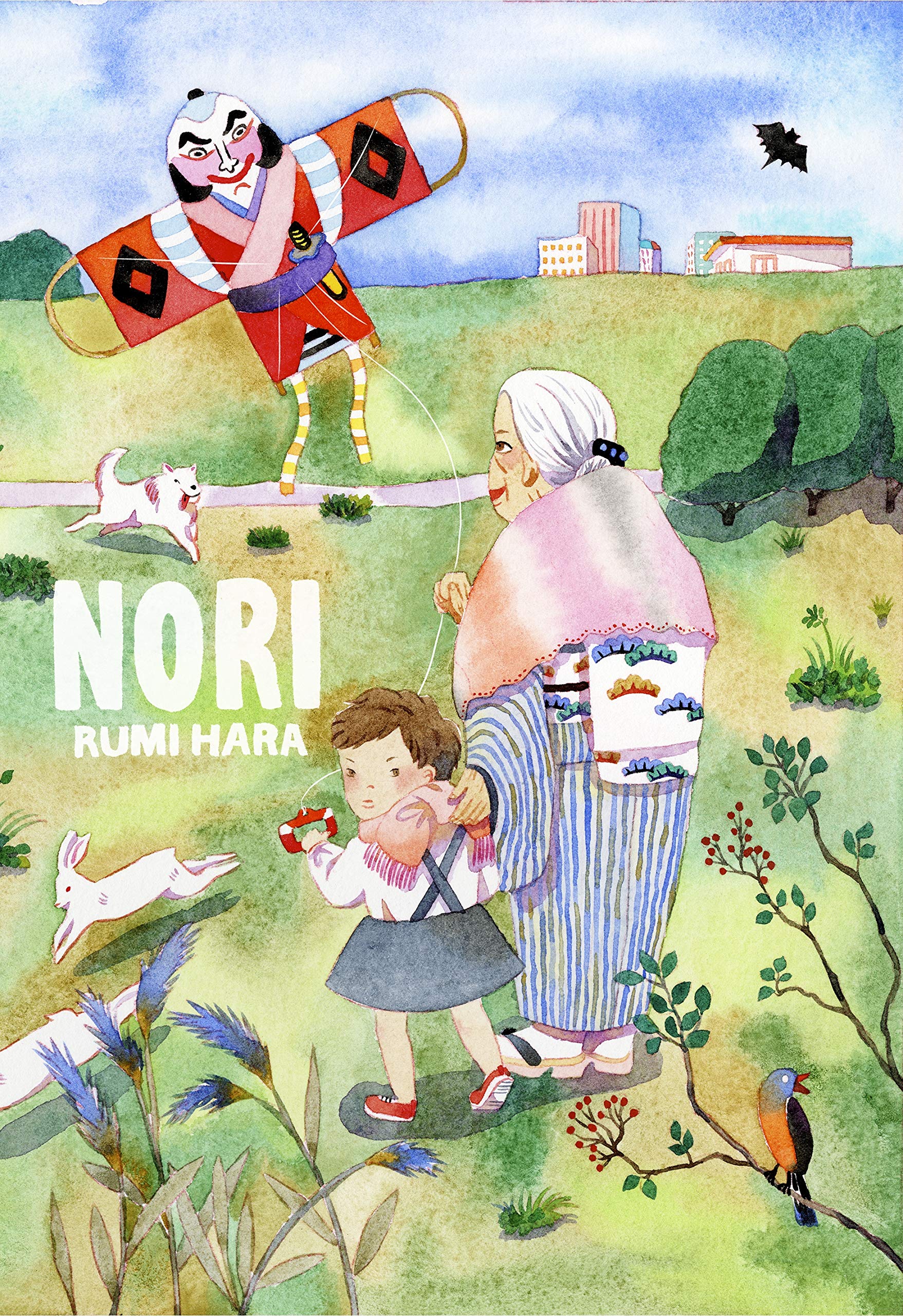 Nori, manga chez IMHO de Hara