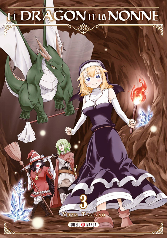 Le dragon et la nonne  T3, manga chez Soleil de Takano