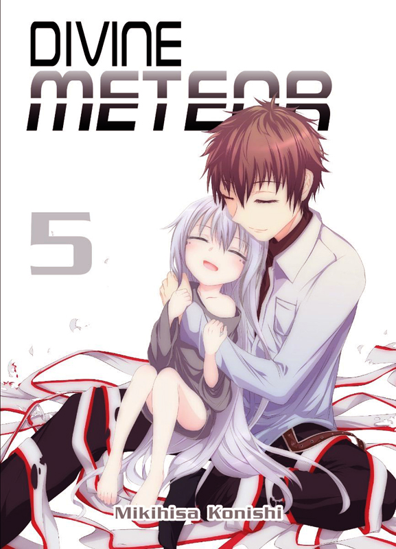  Divine meteor T5, manga chez Komikku éditions de Konishi
